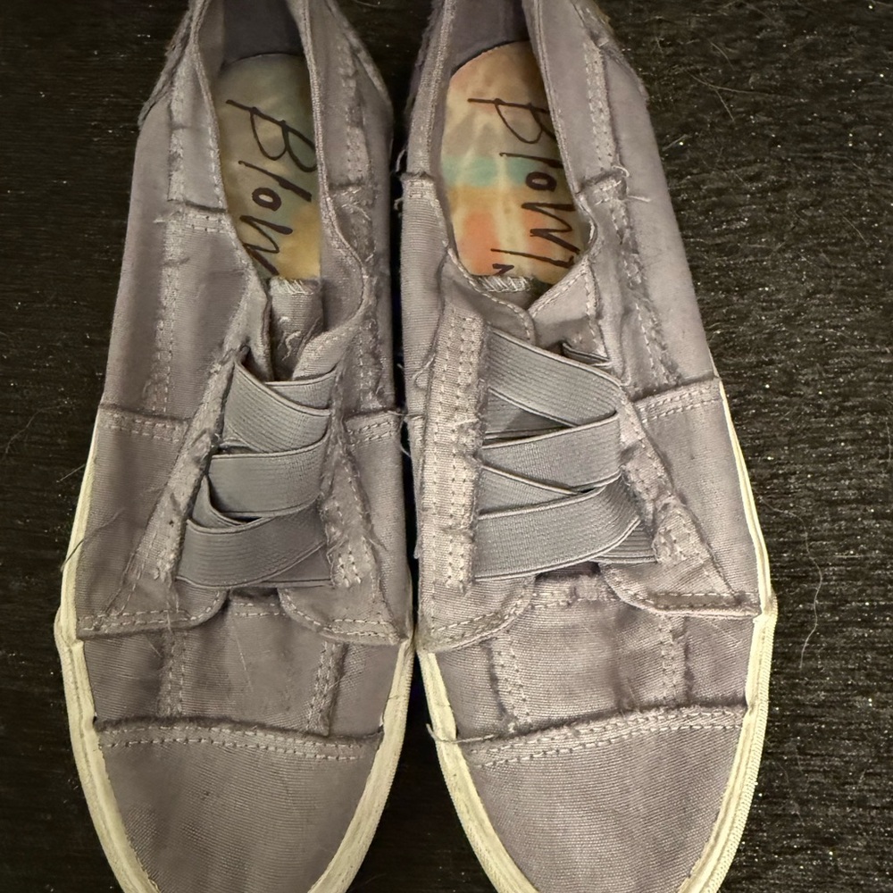 Blowfish Women's light lavender Casual Sneakers